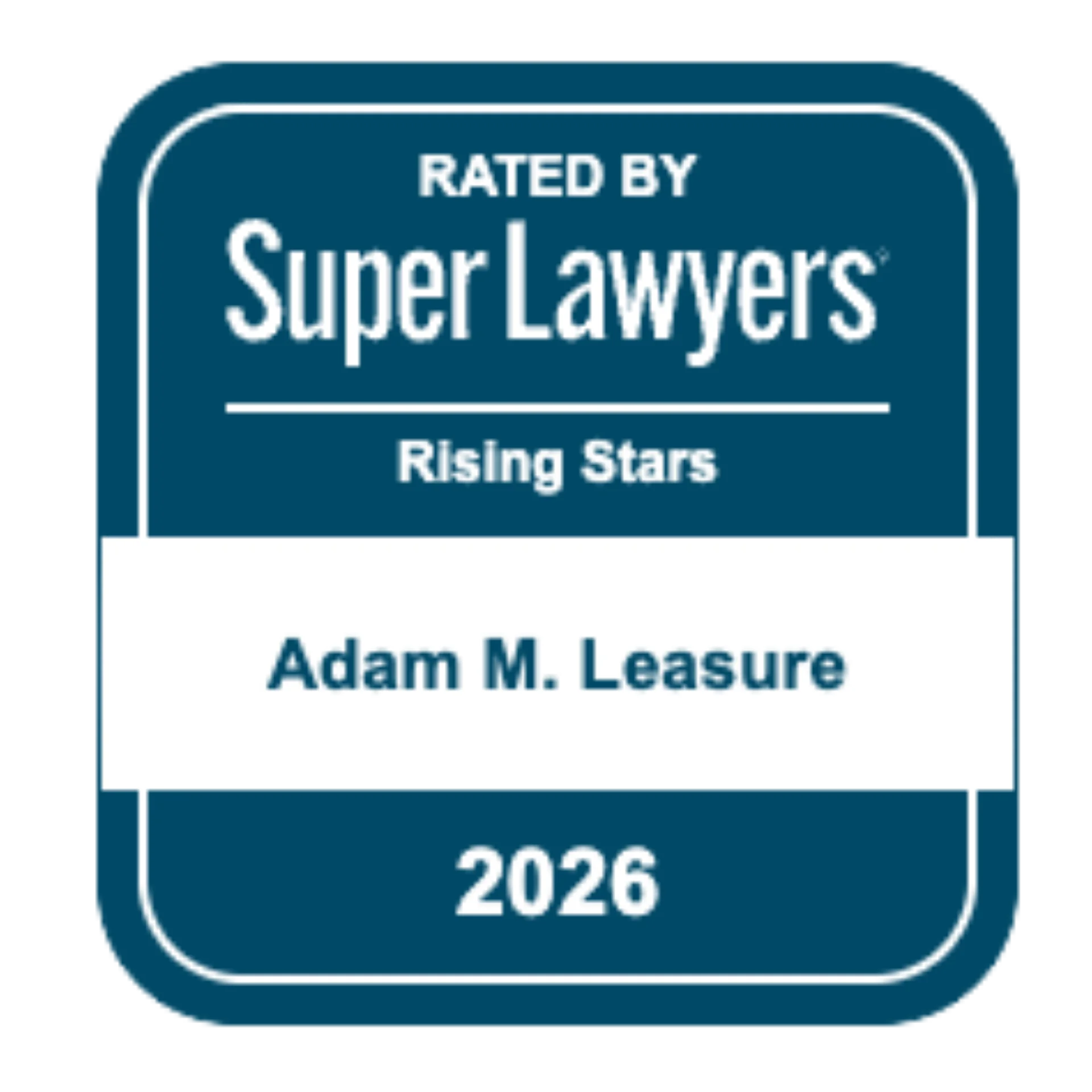 Leasure SL Rising Star