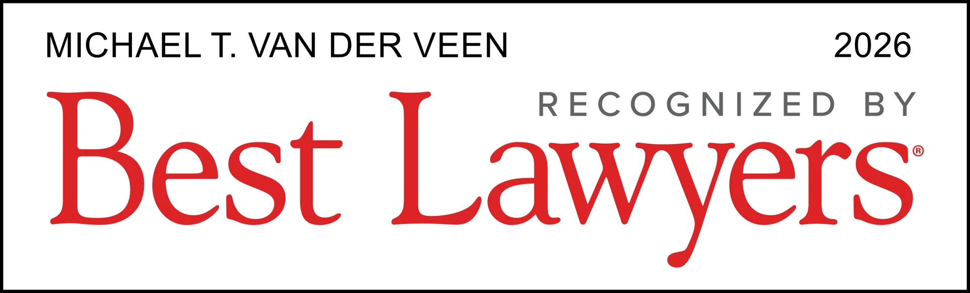 Best Lawyers 2026 - Lawyer Logo